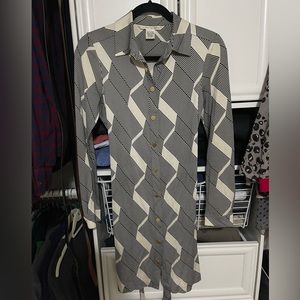 DVF Makis Mini Dress